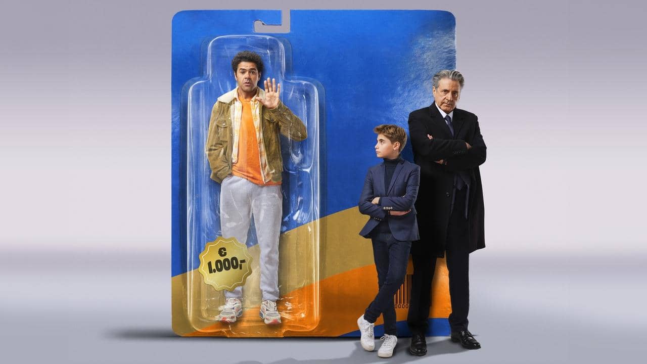 The New Toy backdrop