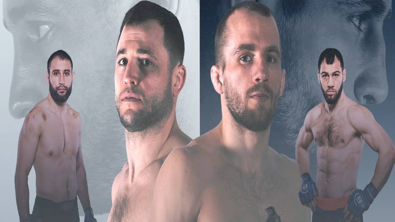 ACA 174: Borisov vs. Vitruk backdrop