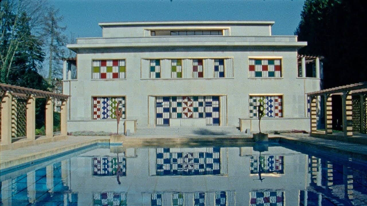 Villa Empain backdrop