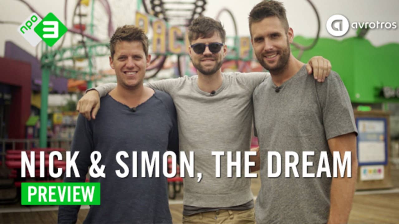 Nick & Simon, The Dream backdrop