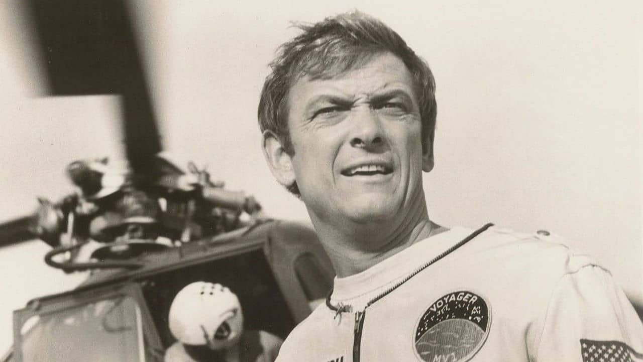 The Astronaut backdrop
