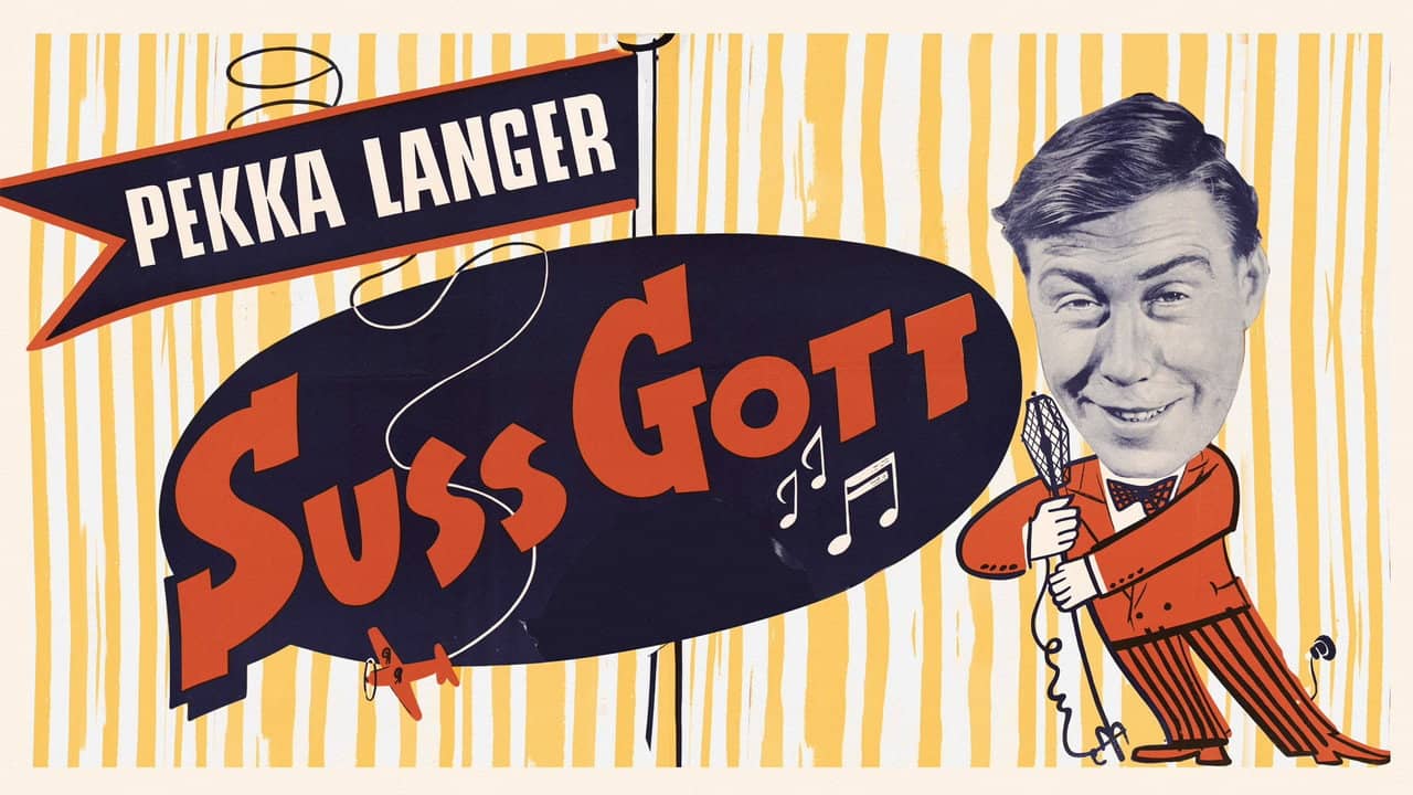 Suss gott backdrop