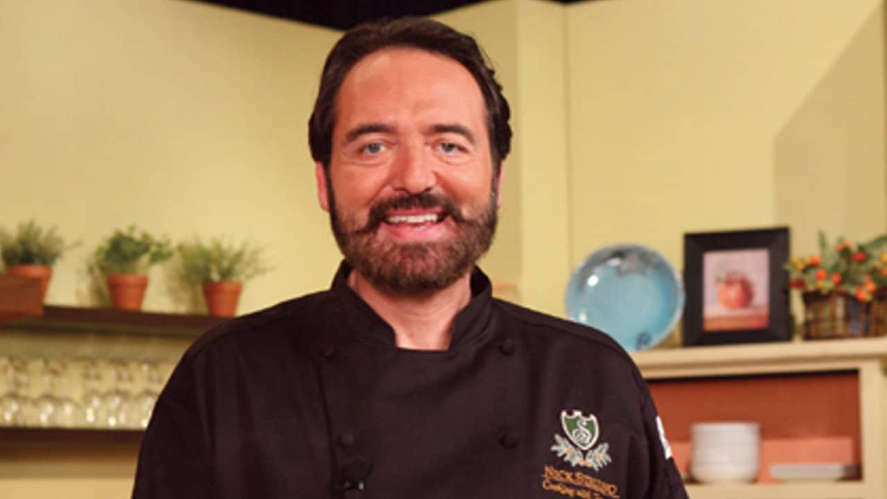 Cooking with Nick Stellino backdrop