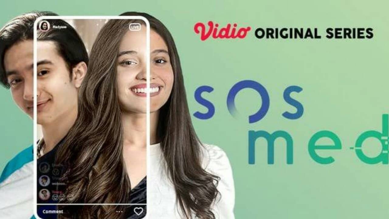 Sosmed backdrop