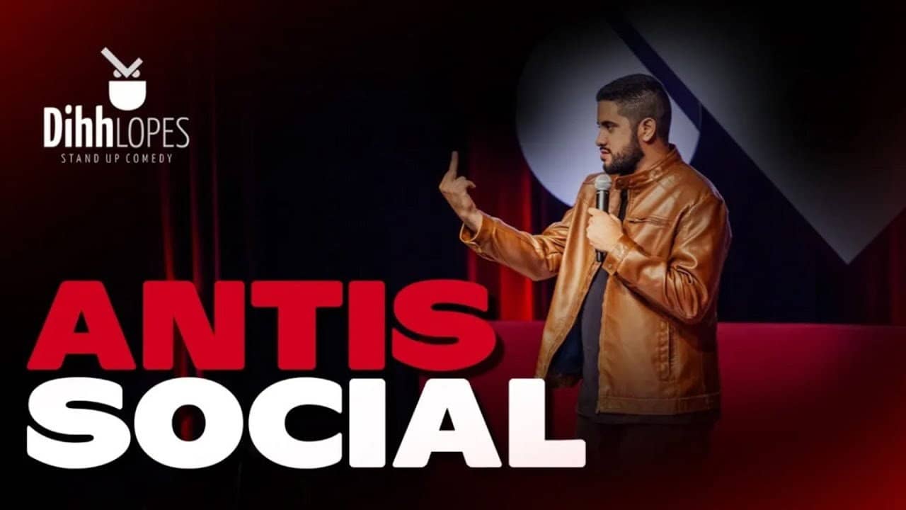 Dihh Lopes - Antissocial backdrop