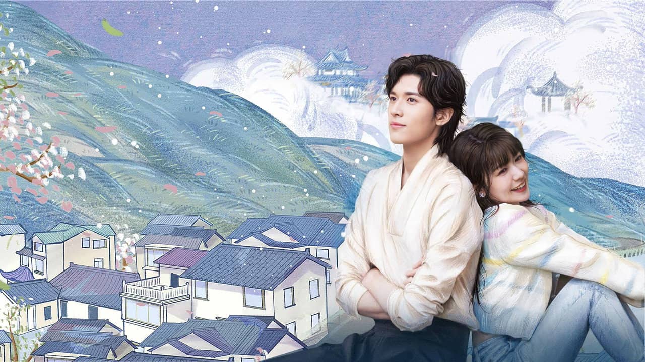 Golden House Hidden Love backdrop