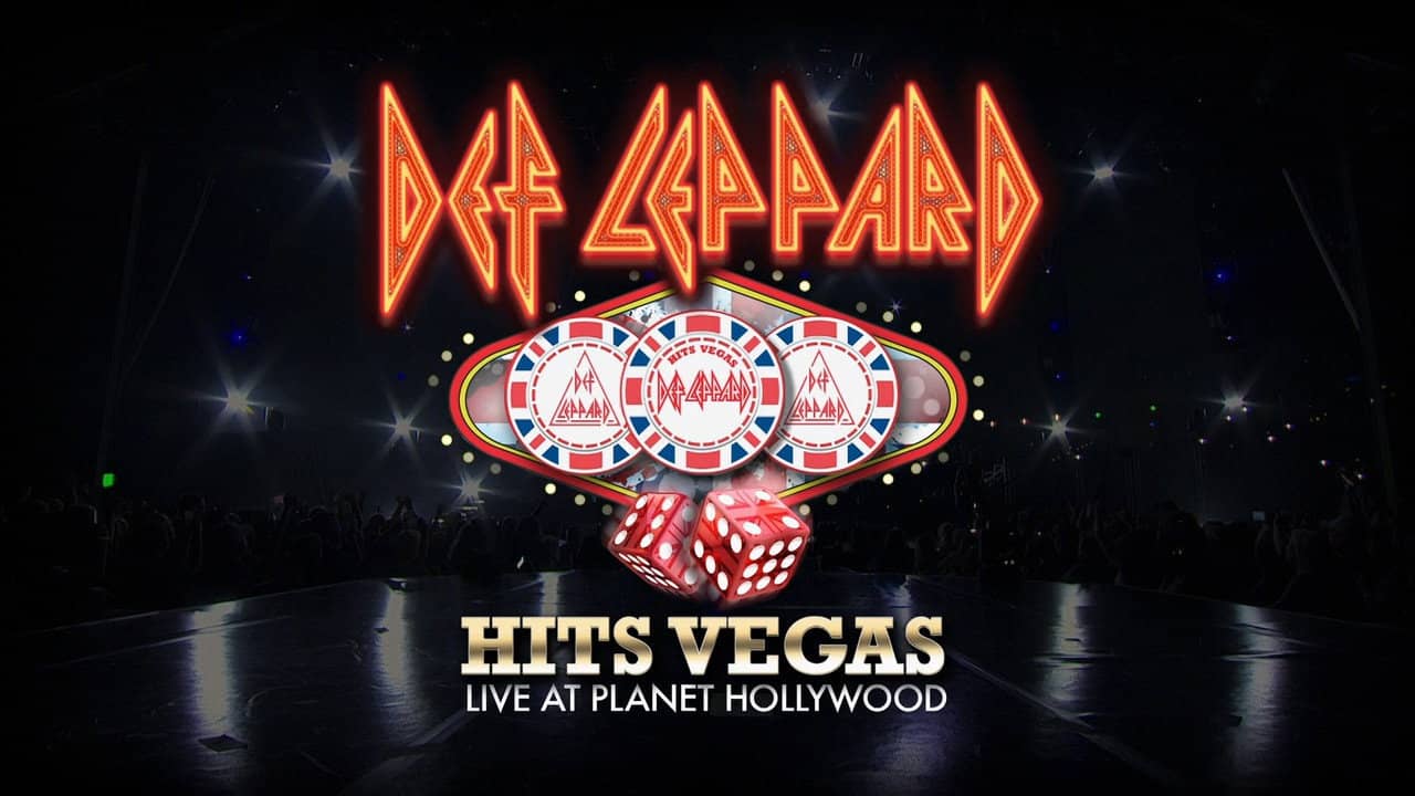 Def Leppard 'Hits Vegas' Live At Planet Hollywood 2020 backdrop