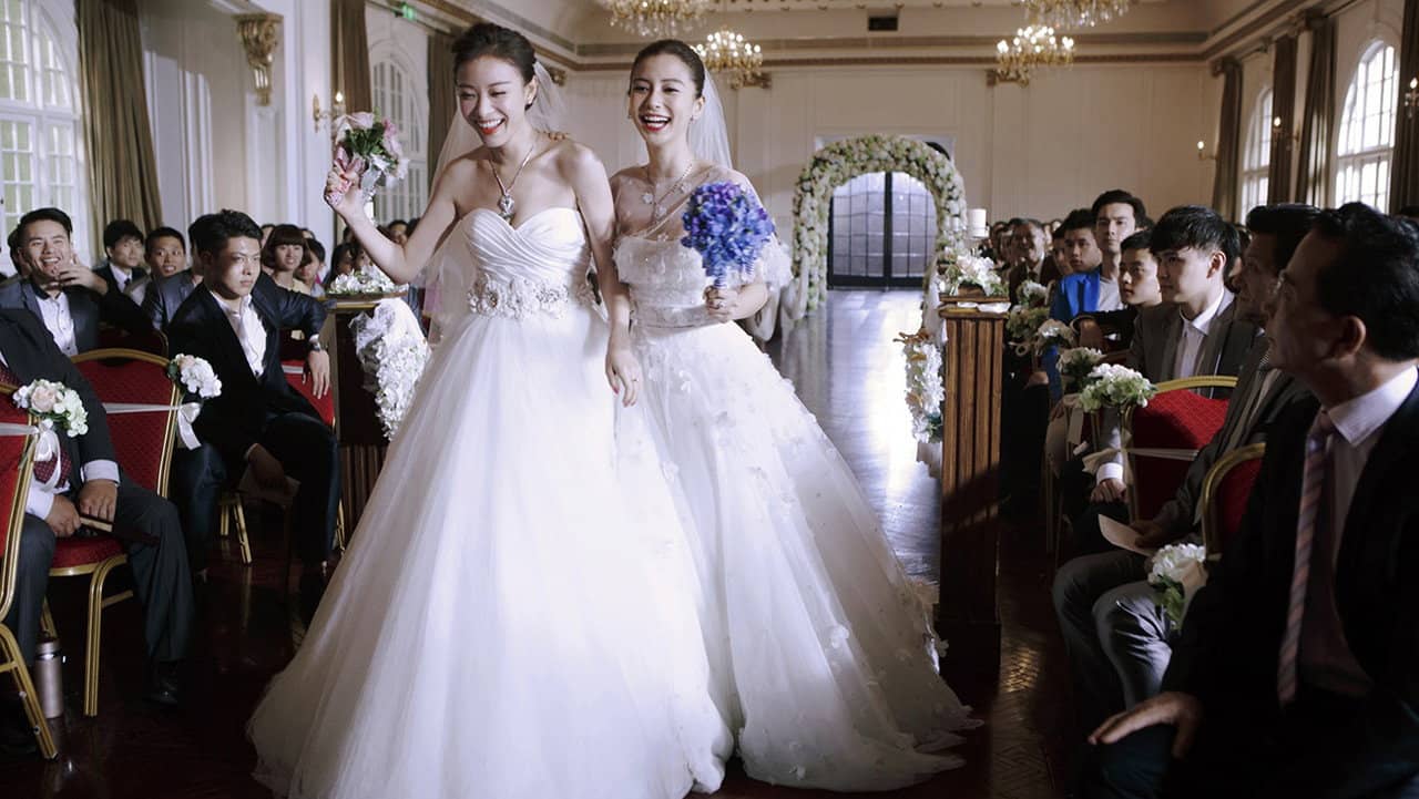 Bride Wars backdrop