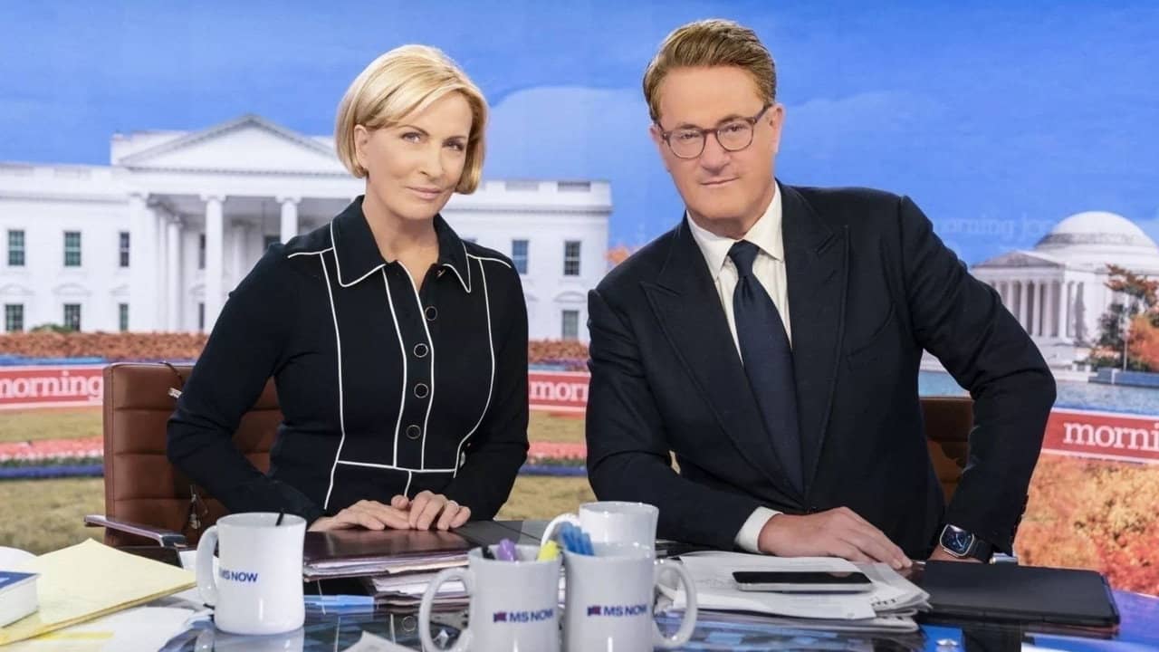 Morning Joe backdrop
