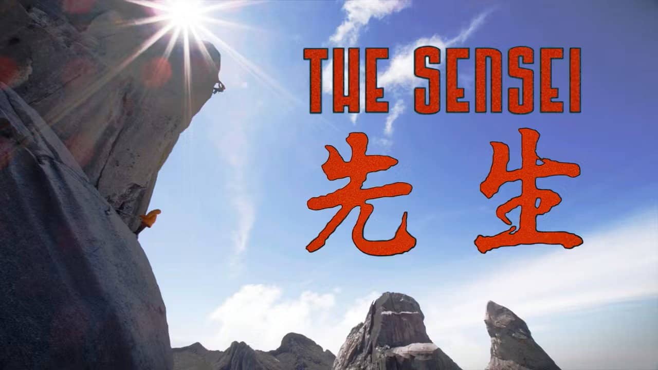 The Sensei backdrop