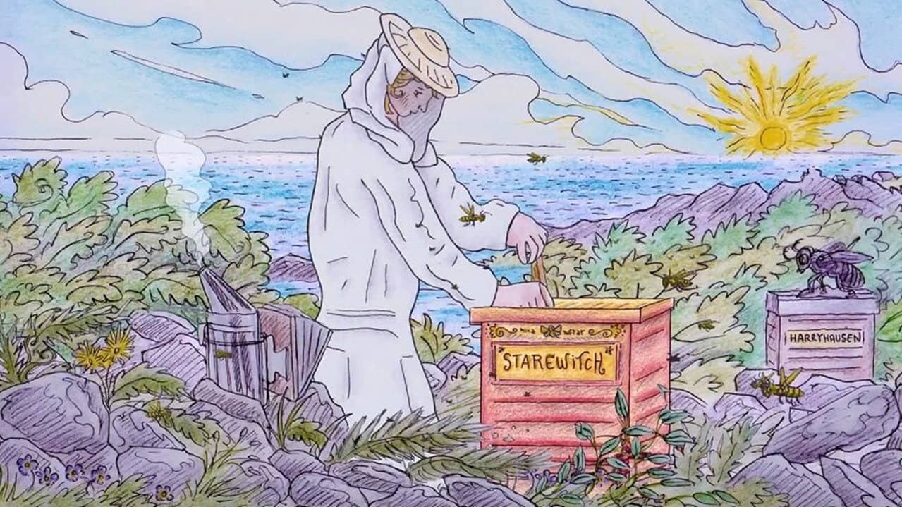 La Forêt Des Abeilles backdrop