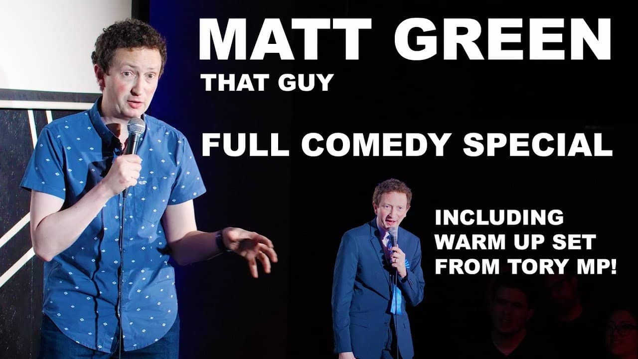 Matt Green: That Guy backdrop