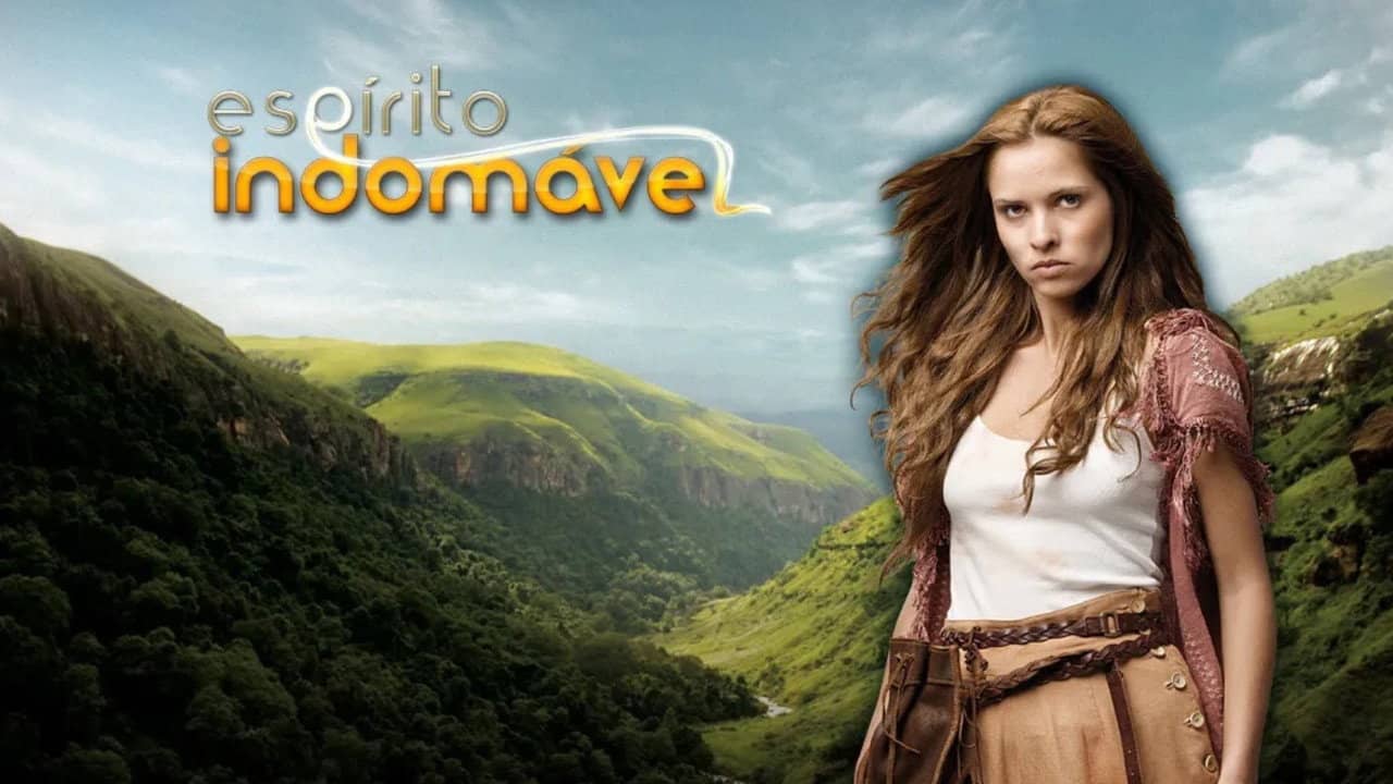 Espírito Indomável backdrop