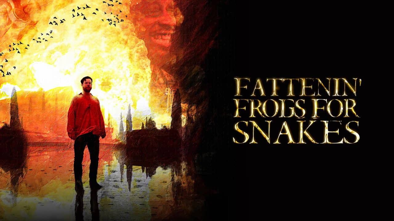 Fattenin' Frogs For Snakes backdrop