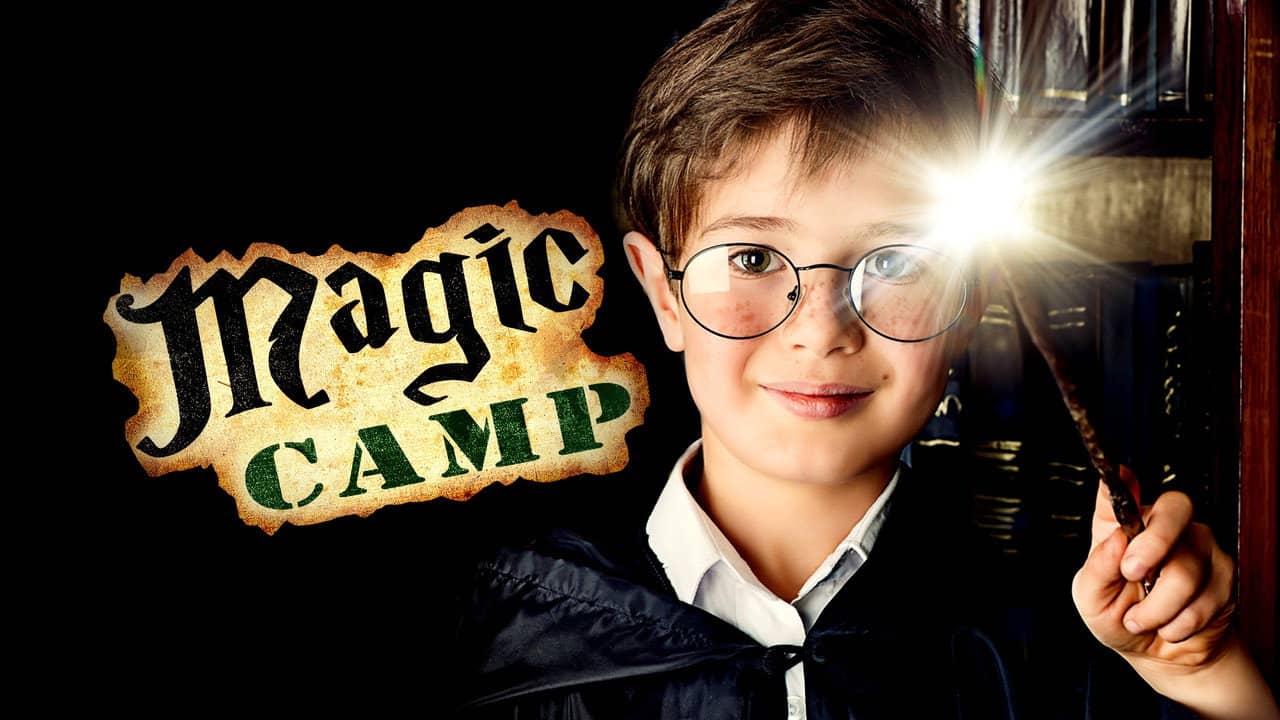 Magic Camp backdrop
