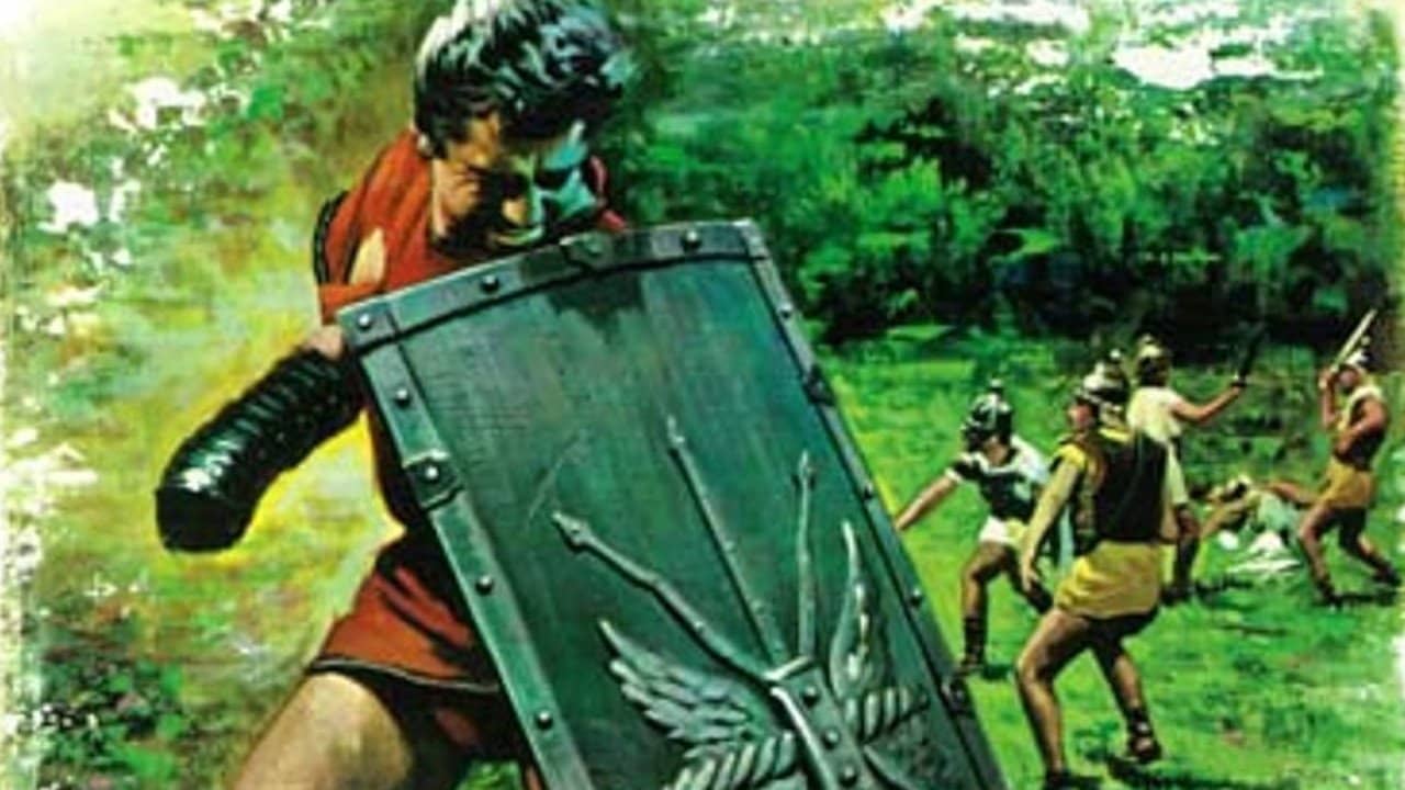 Hero of Rome backdrop