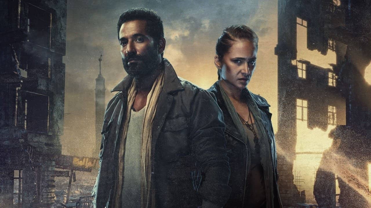 The Bridge backdrop