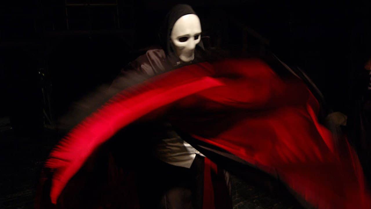Maskerade backdrop