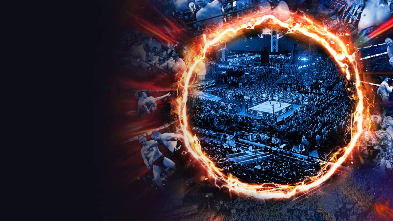 AEW x NJPW Present Forbidden Door 2024 backdrop