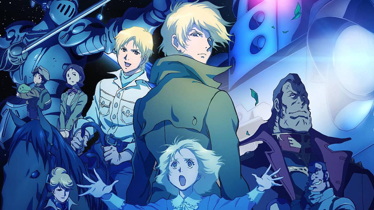 Mobile Suit Gundam: The Origin II - Artesia's Sorrow backdrop