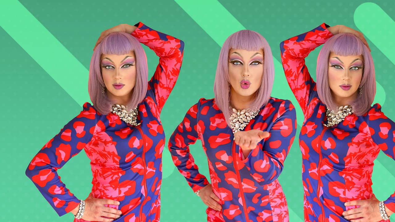 Drag Heals backdrop