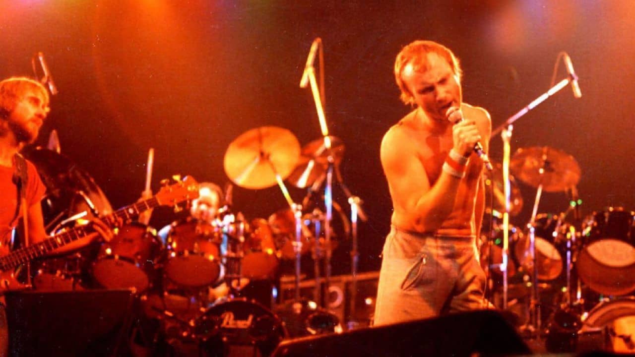 Genesis - Three Sides Live backdrop