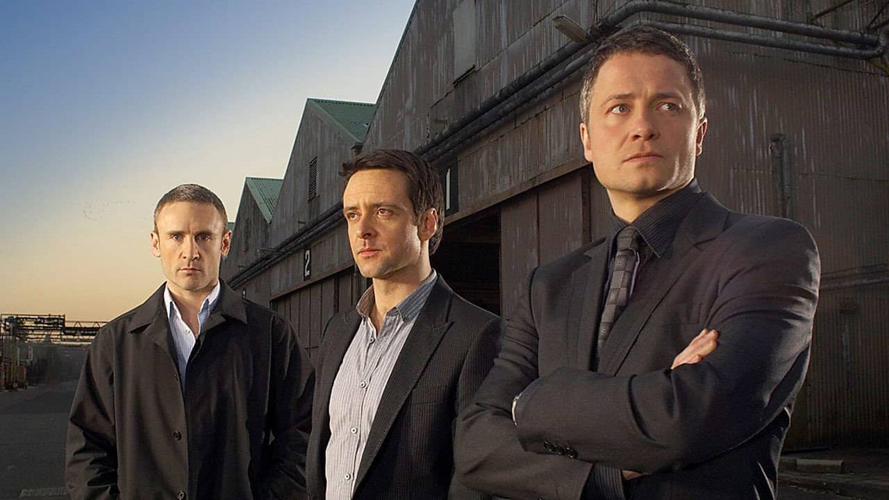 Holby Blue backdrop