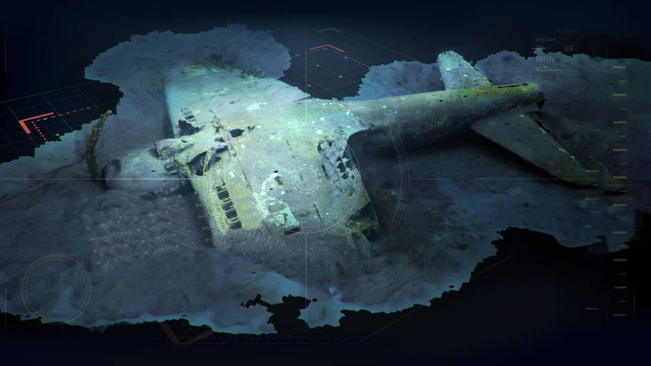 Buried Secrets of WWII backdrop