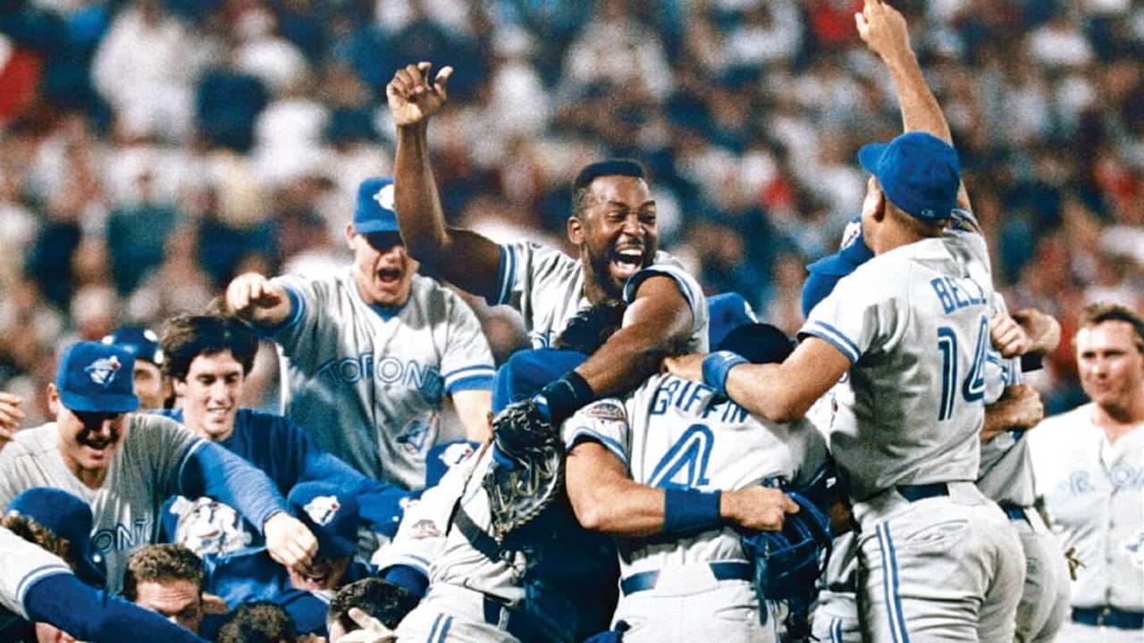 Official 1992 World Series Film backdrop