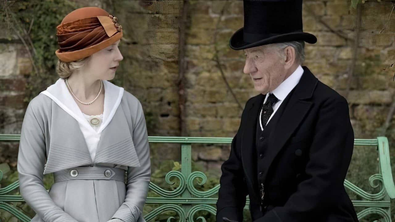 Mr. Holmes backdrop