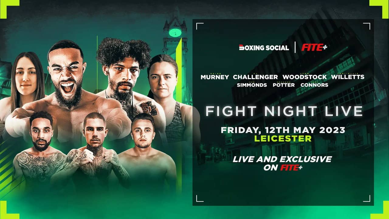 Boxing Social - Fight Night Live May 12th backdrop