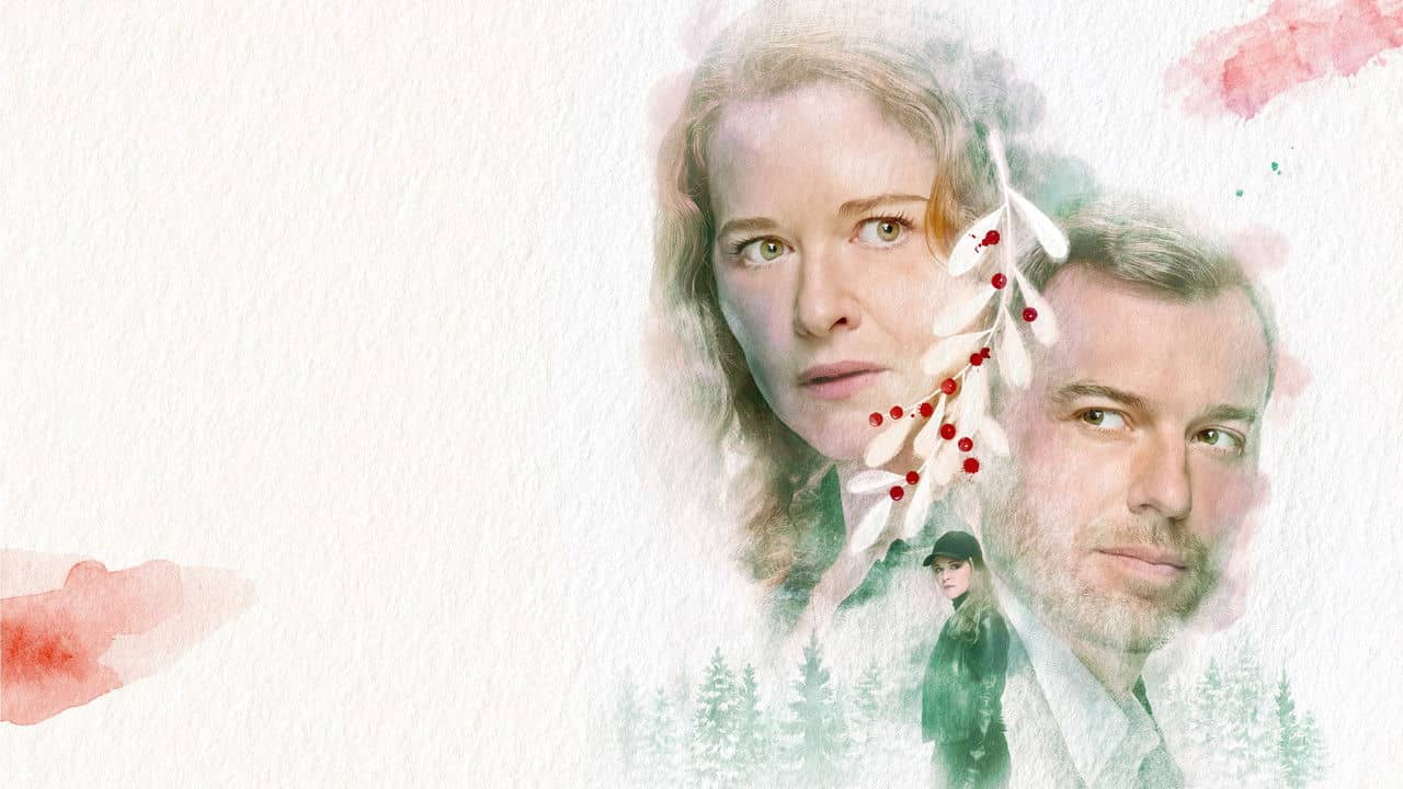 Mistletoe Murders backdrop