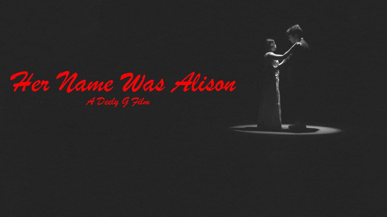 Her Name Was Alison backdrop