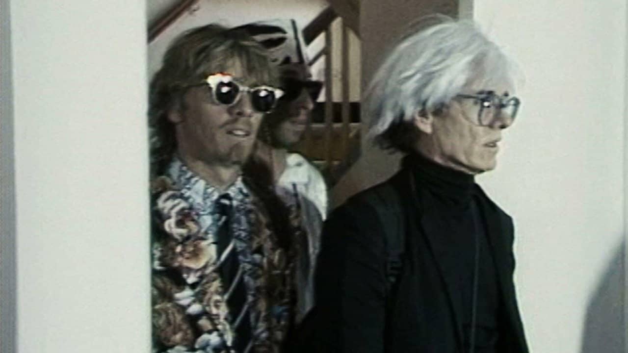 Andy Warhol: A Life in Art backdrop