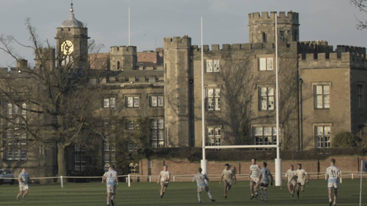 The Story of Rugby backdrop