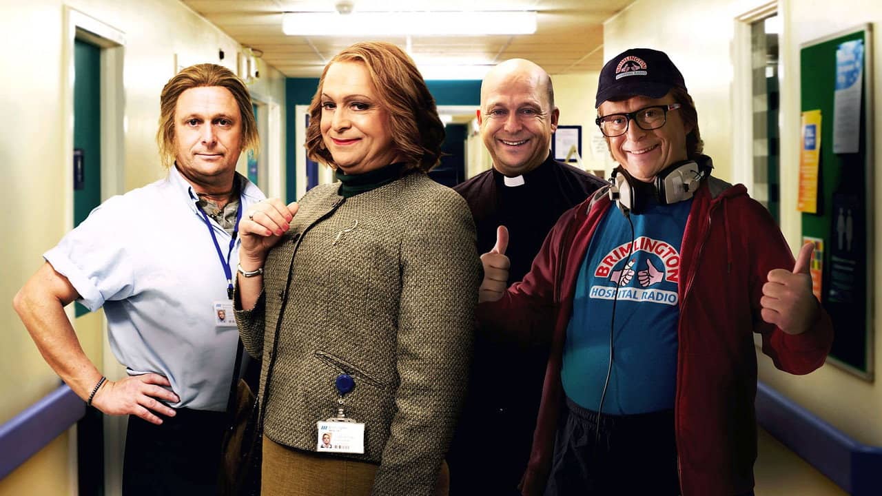 Hospital People backdrop