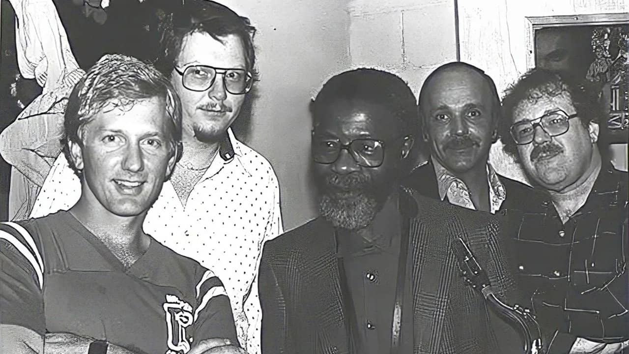 Joe Henderson Quintet @ Antone's 1986 backdrop