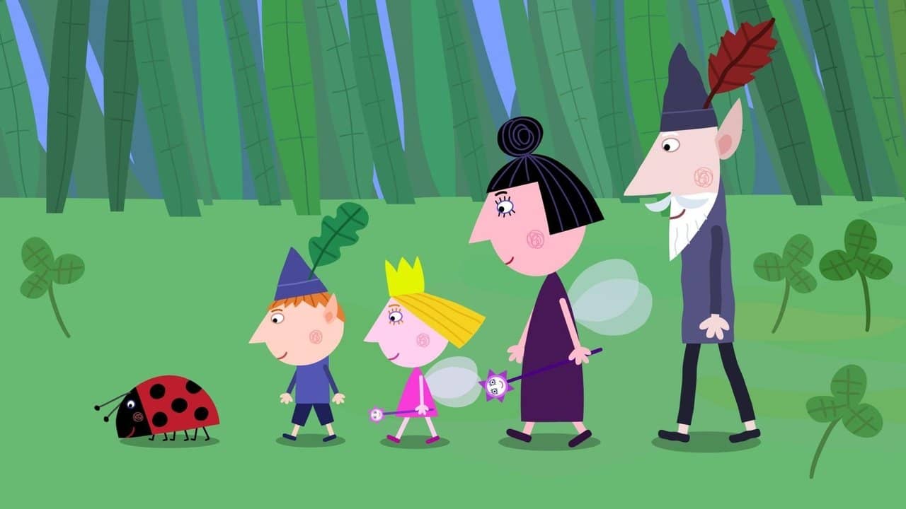 Ben & Holly's Little Kingdom backdrop