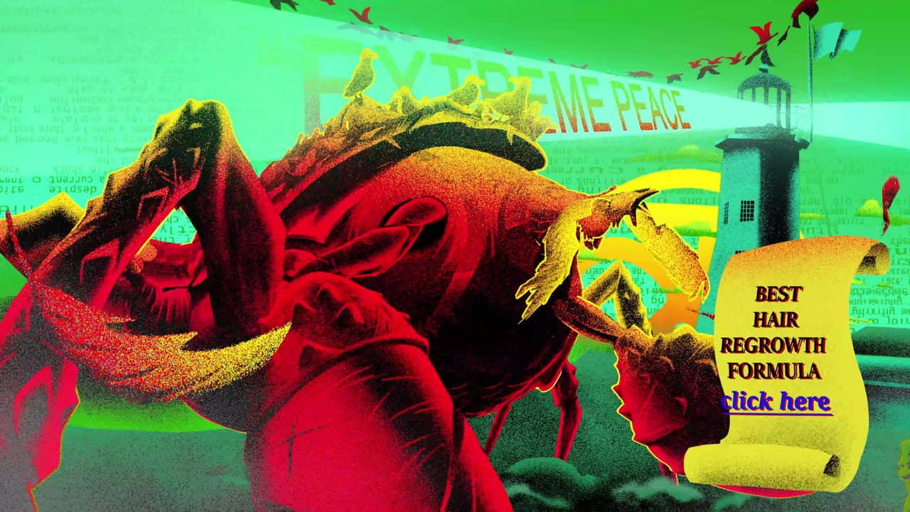 Million Dollar Extreme Presents: Extreme Peace backdrop
