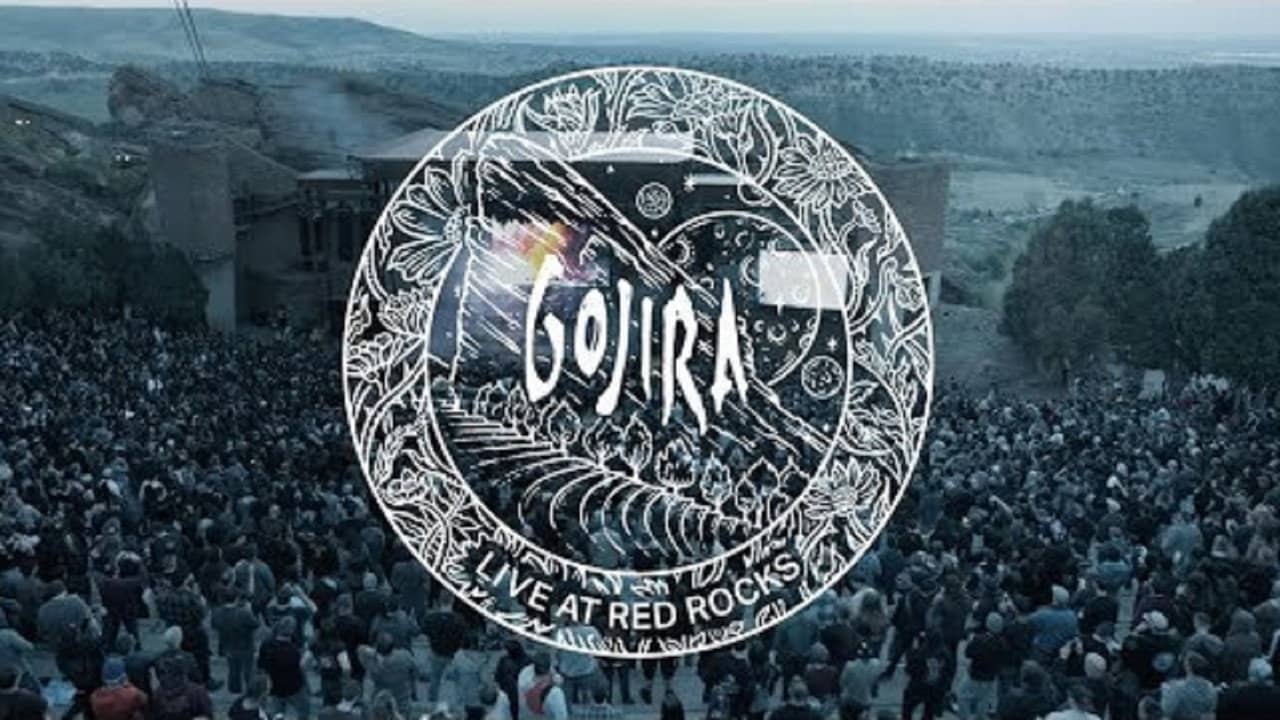 Gojira - Live at Red Rocks backdrop