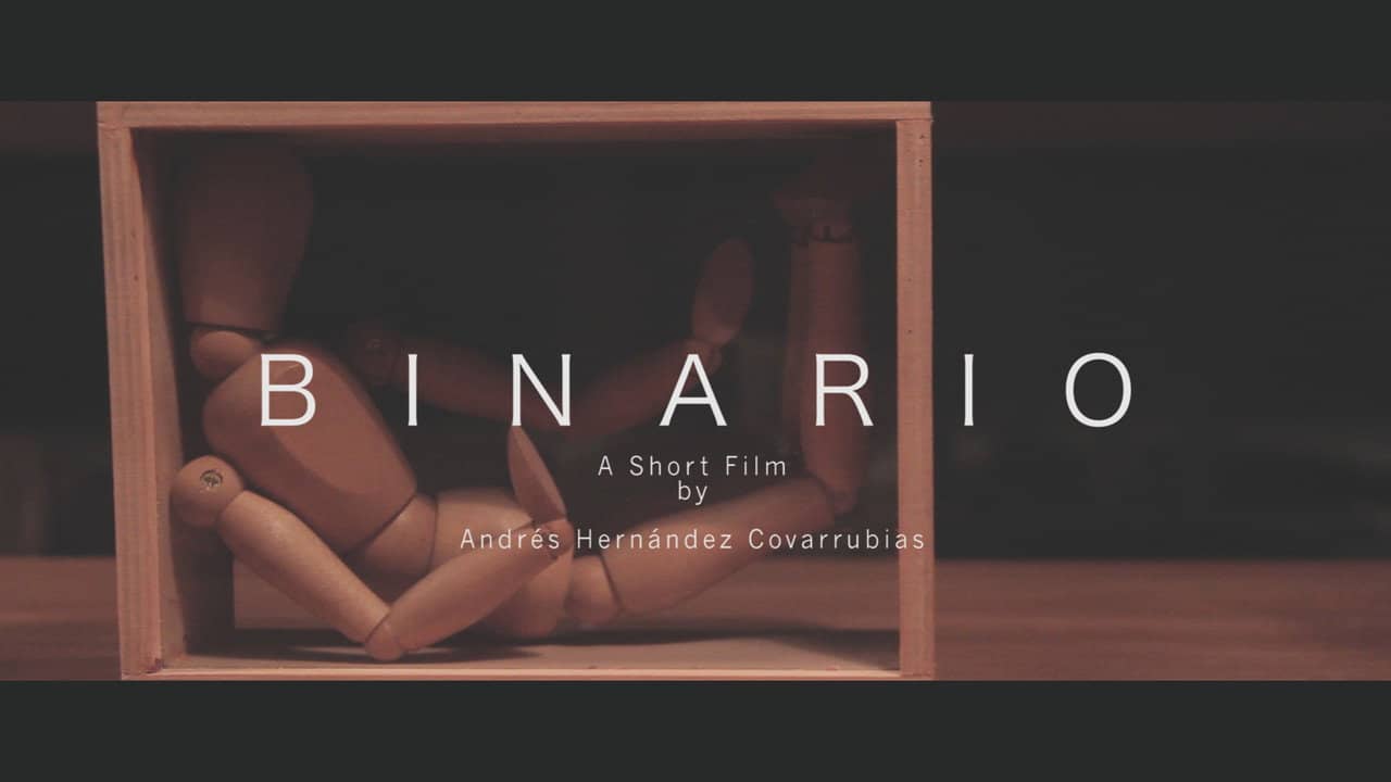 Binary backdrop