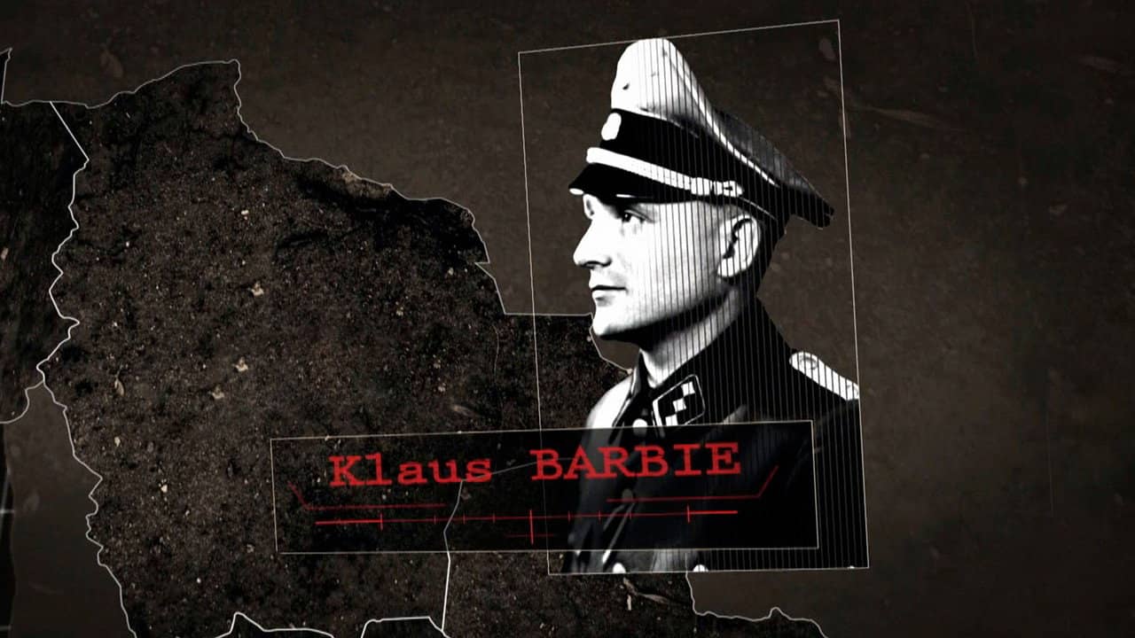 Hunting for Klaus Barbie backdrop