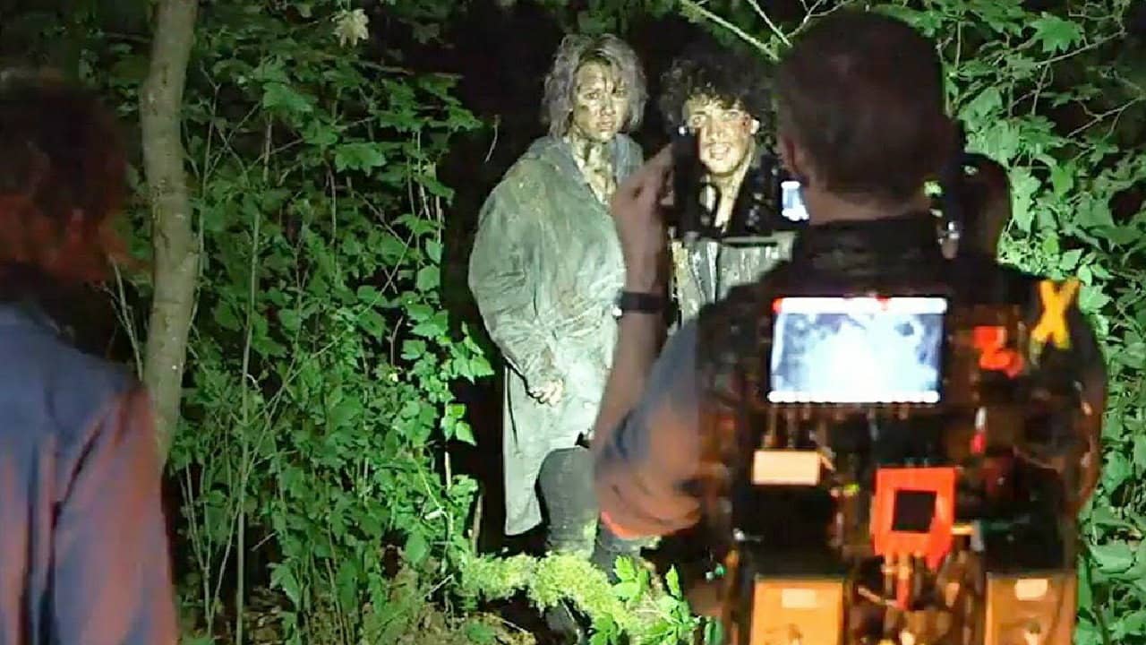 Neverending Night: The Making of Blair Witch backdrop
