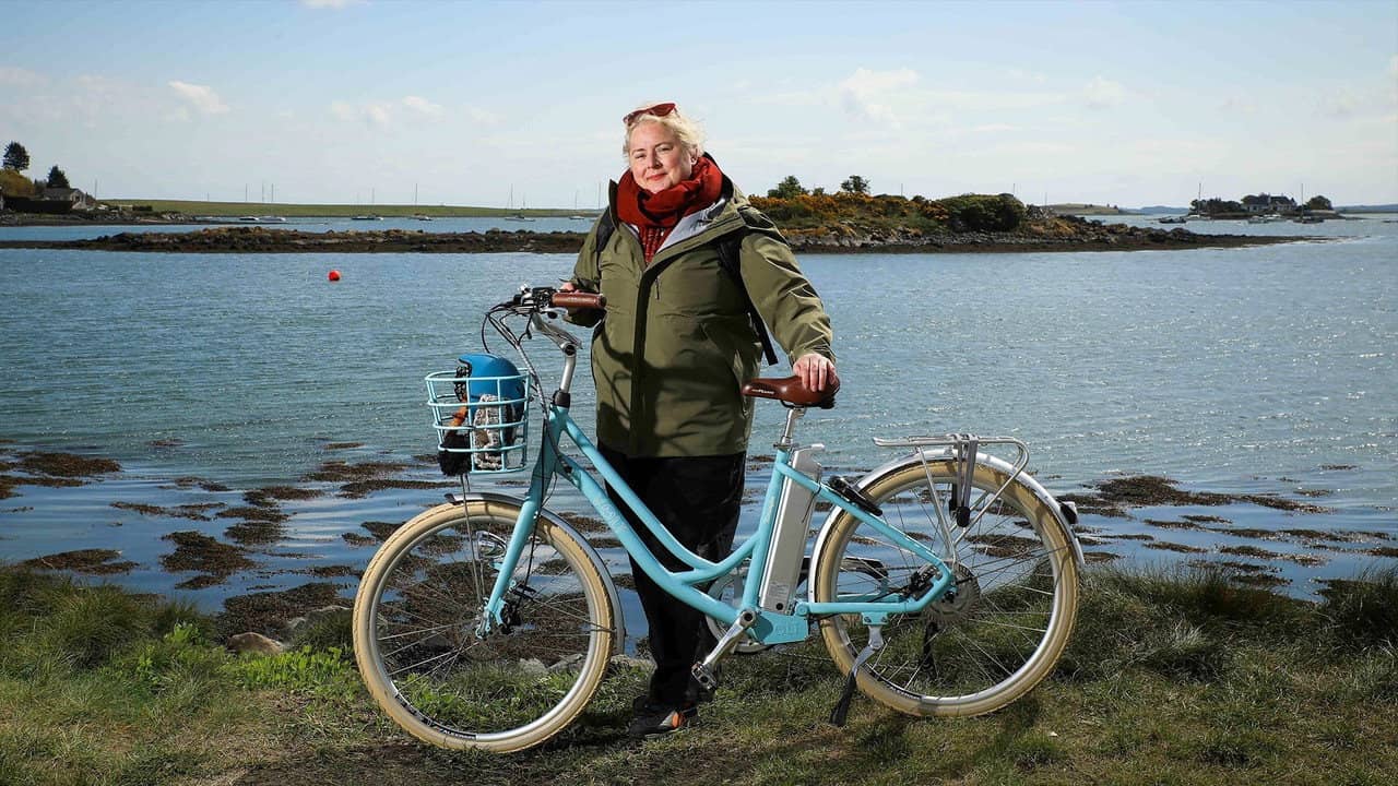 Exploring Northern Ireland With Siobhán McSweeney backdrop