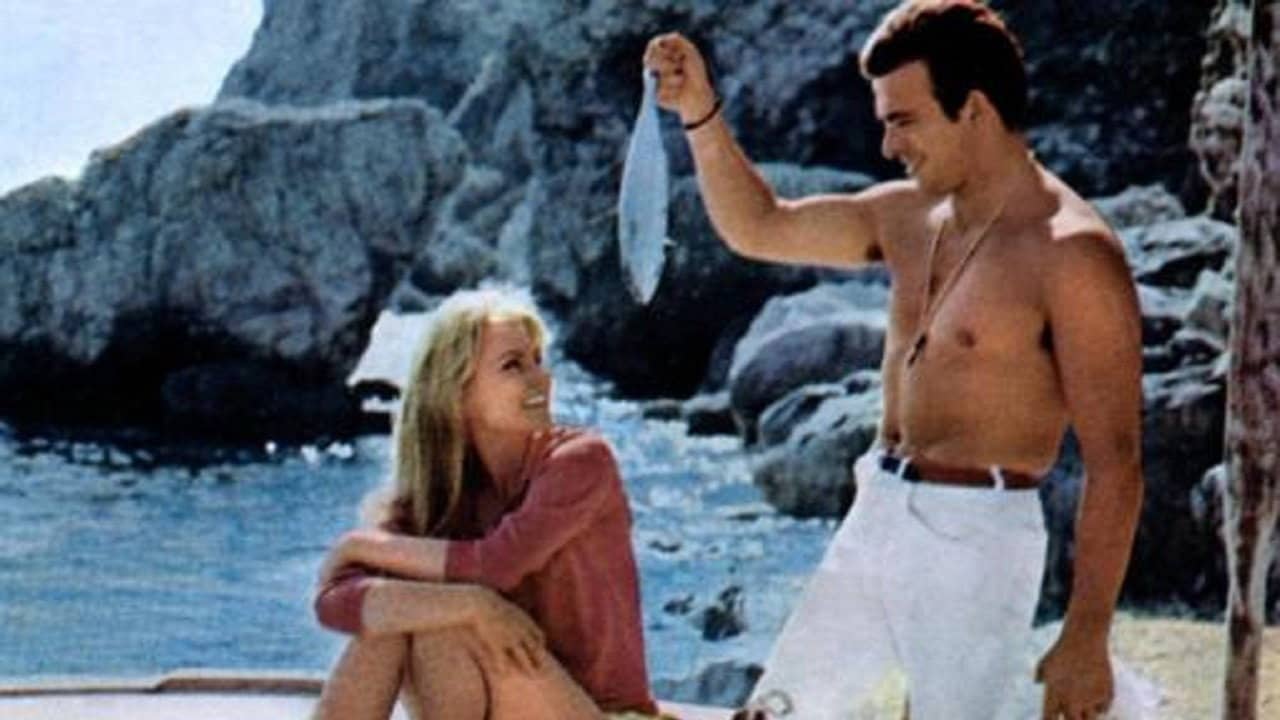 Blond muß man sein auf Capri backdrop