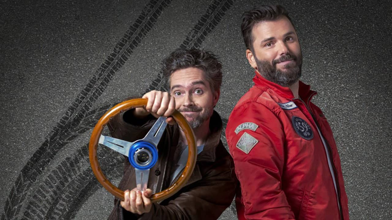 Totalcar backdrop