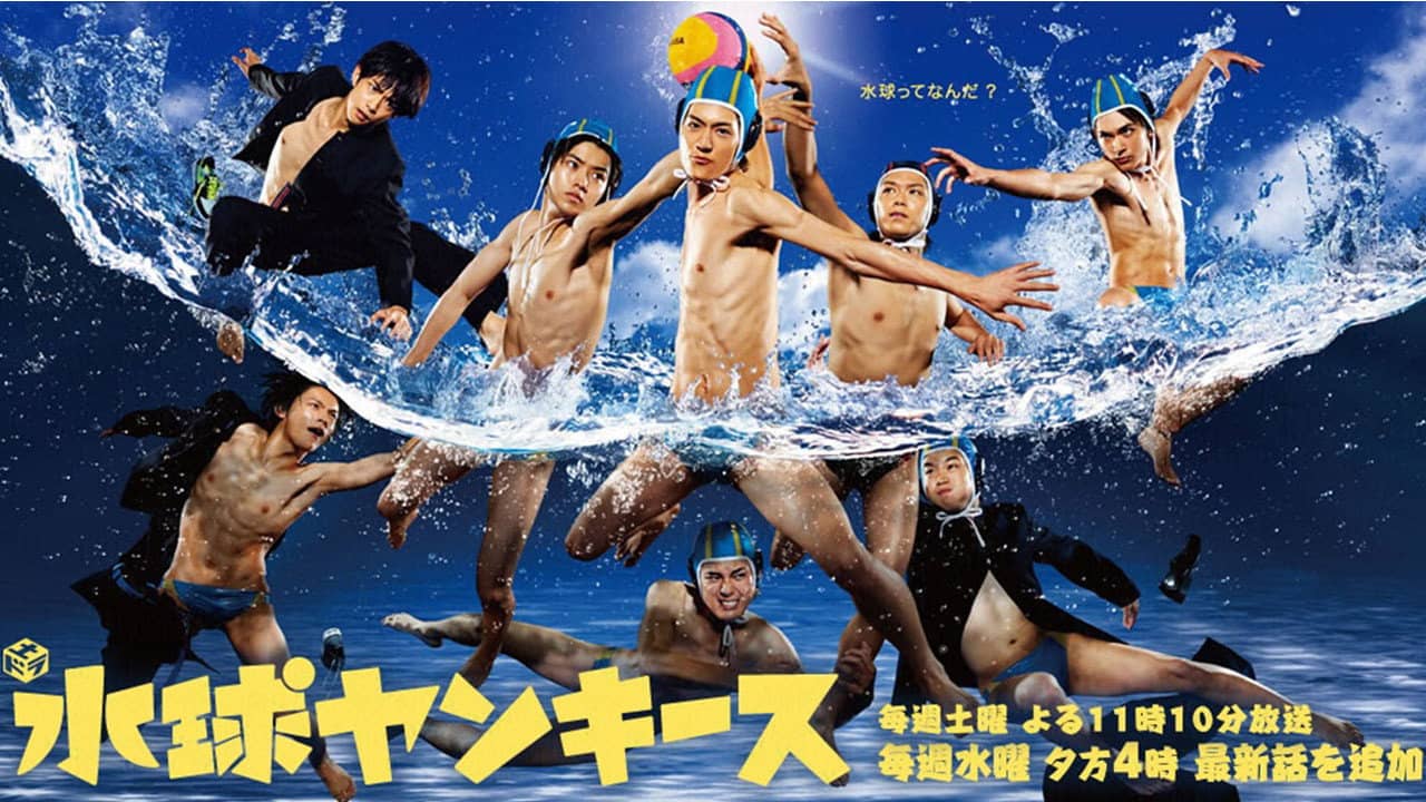 Water Polo Yankees backdrop