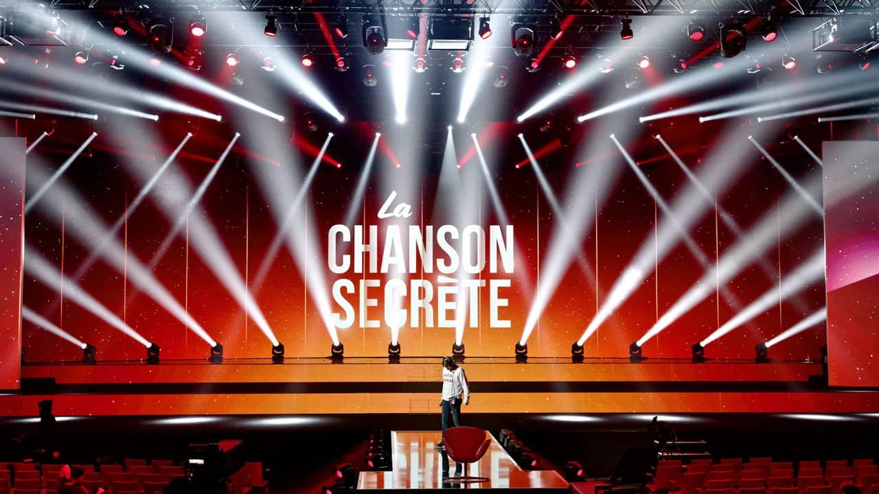 The Secret Song backdrop