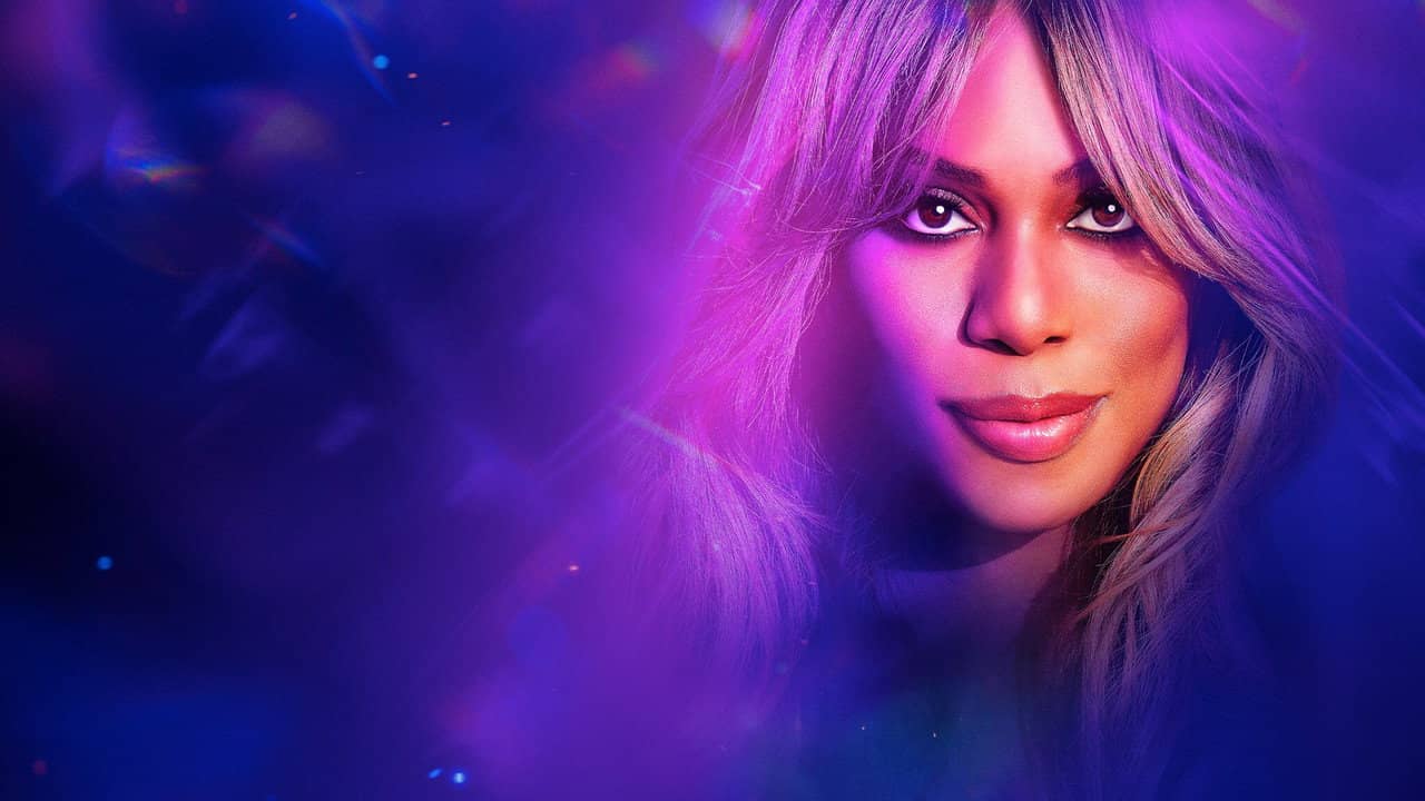 If We're Being Honest with Laverne Cox backdrop