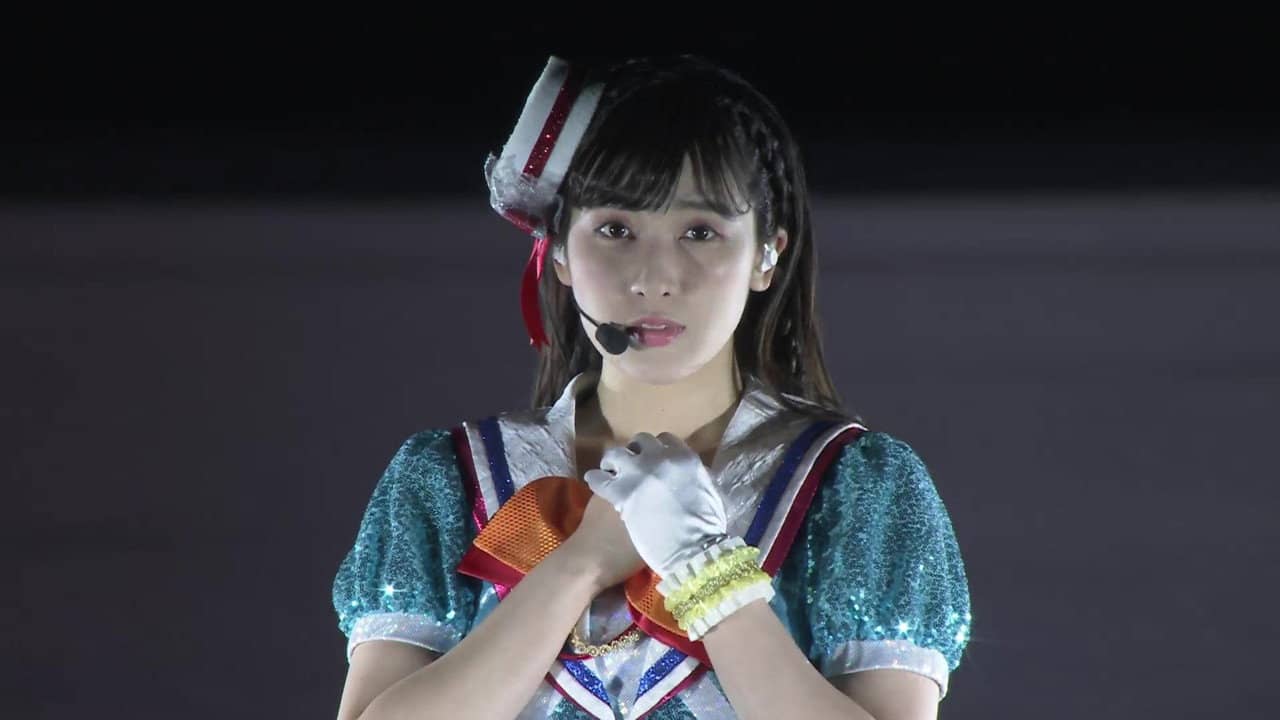 Aqours First LoveLive! ~Step! ZERO to ONE~ backdrop